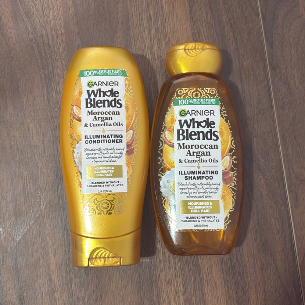 Garnier Whole Blends Shampoo & Conditioner